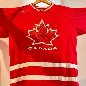 Canada Olympics Maples Jersey